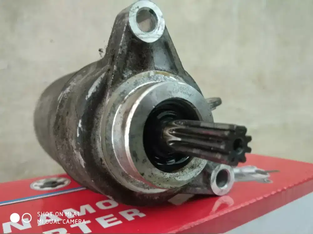 DIJUAL DINAMO STARTER YAMAHA X-RIDE MINUS