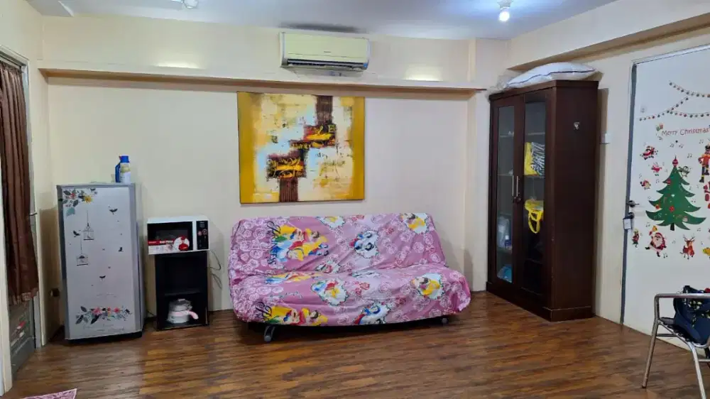 DIJUAL CEPAT!! Apartemen Gading Nias Gandeng 2 Unit Lantai Rendah