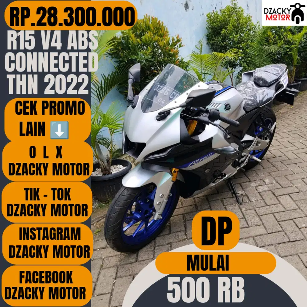 YANAHA R15 ABS 2022 SECOND LIKE NEW