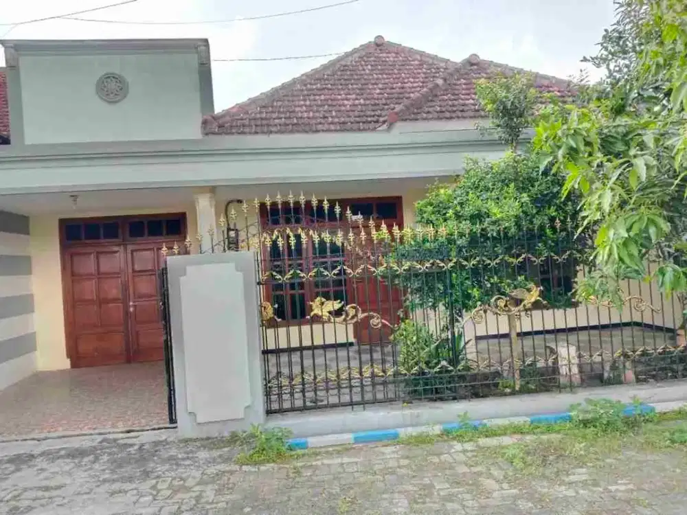 rumah murah luas 200 di polehan jl wayang2an jalan ontoseno dekat ranugrati sawojajar dekat lapangan rampal, alun alun, stasiun kota dan RSSA
