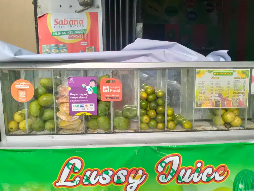 JAGA STAND KIOS JUICE