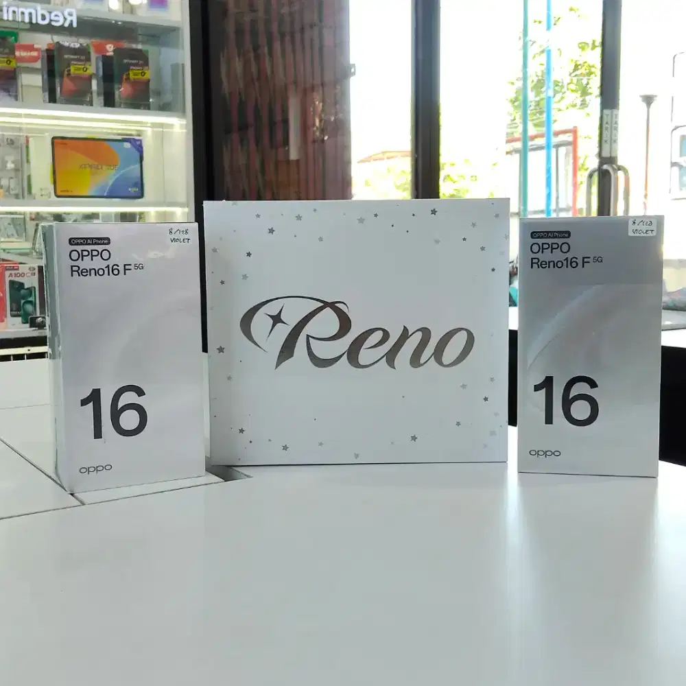 PROMO KREDIT SERBA 0 OPPO RENO 16F GRATIS GIFT BOX