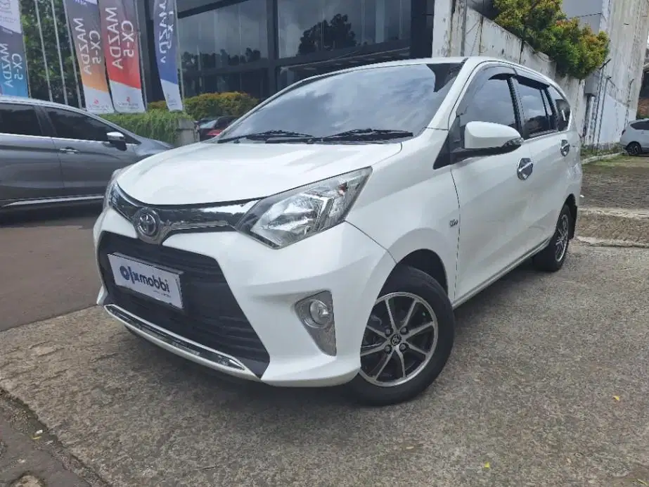 DP MURAH Toyota Calya 1.2 G Bensin-AT 2017 Putih CVBLD