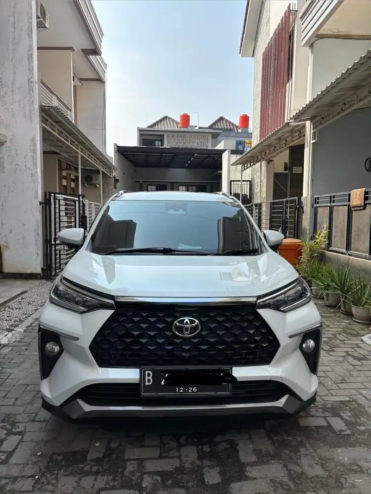 Toyota veloz Q TSS