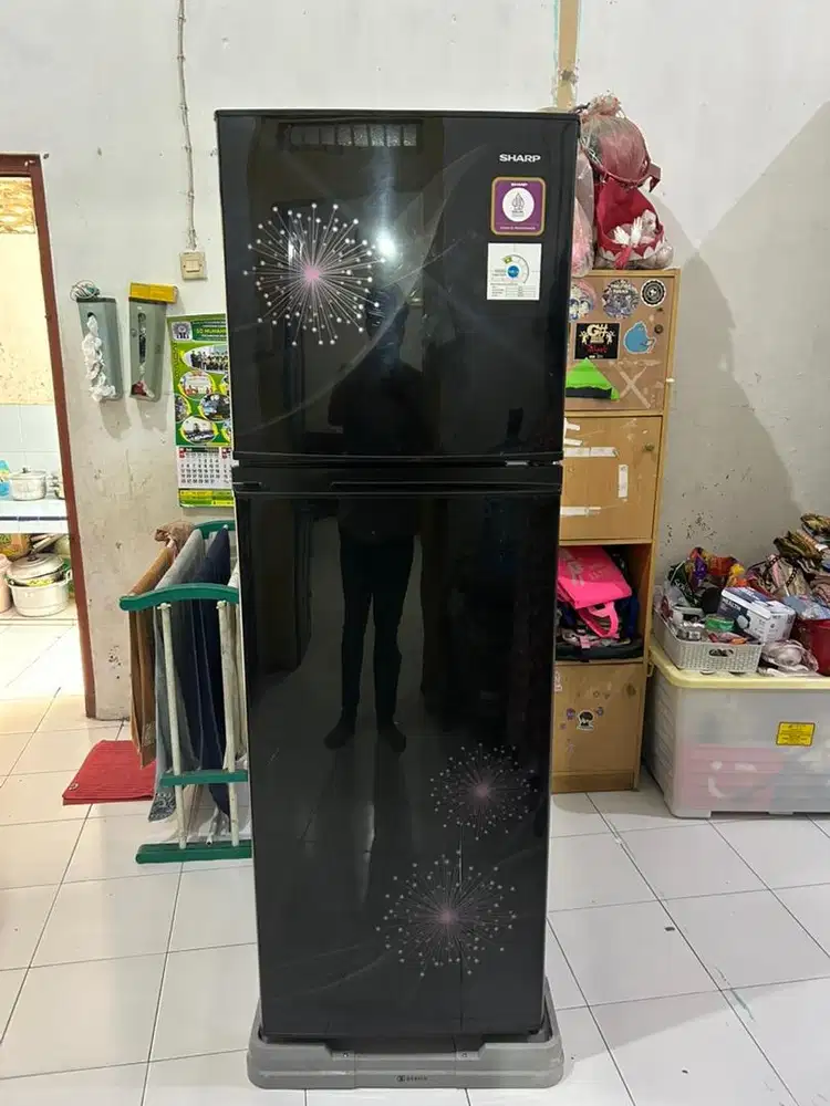 Kulkas Sharp 2 Pintu