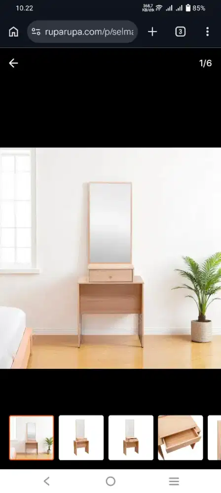 PROMO!! SELMA PANDORA DRESSER-OAK