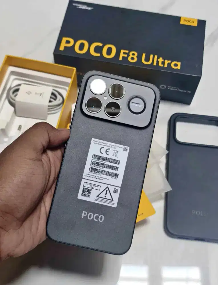 Poco f8 ultra 5g 16/512gb fulset ori garansi
