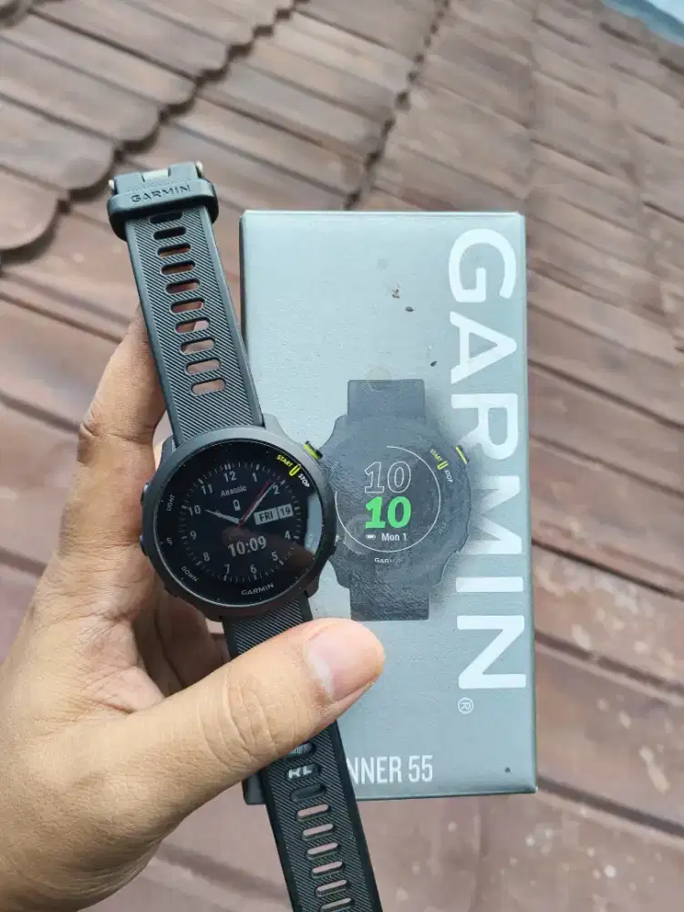 GARMIN FORRUNNER 55