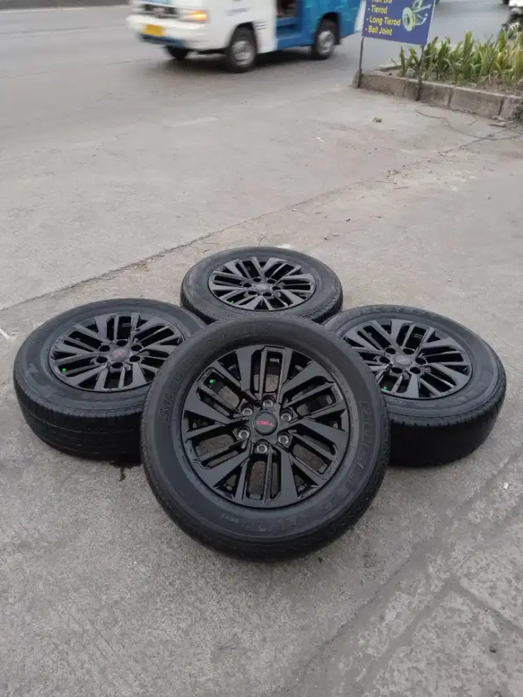 jual veleg ori copotan fortuner trd r 18 plus ban