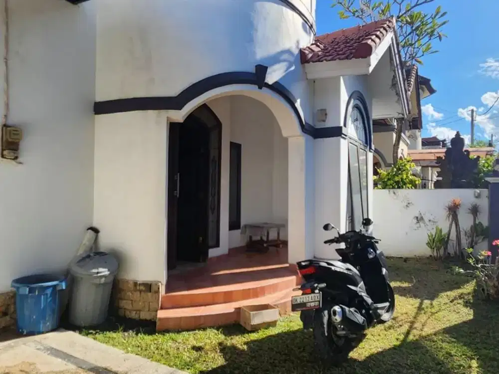 Rumah dijual harga murah, lokasi bagus area Denpasar.