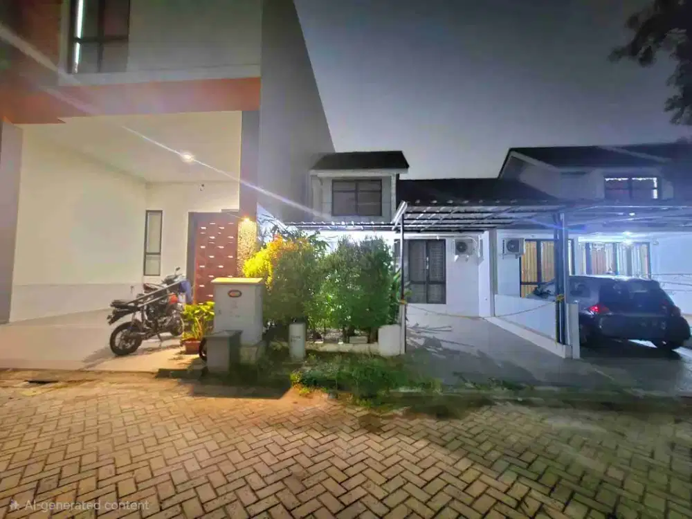 Harga Murah Rumah Mungil di Graha Raya Fortune Bintaro Jaya TangSel