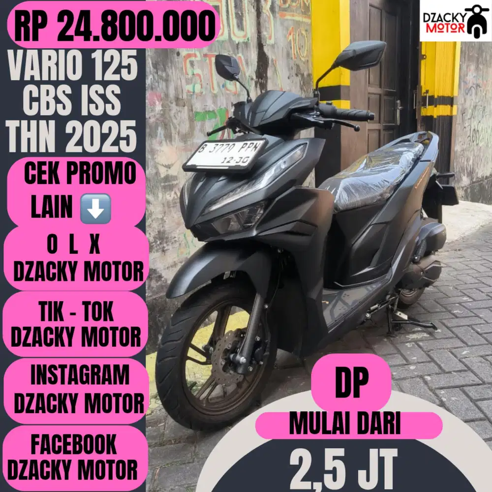 VARIO 125 CBS ISS THN 2025