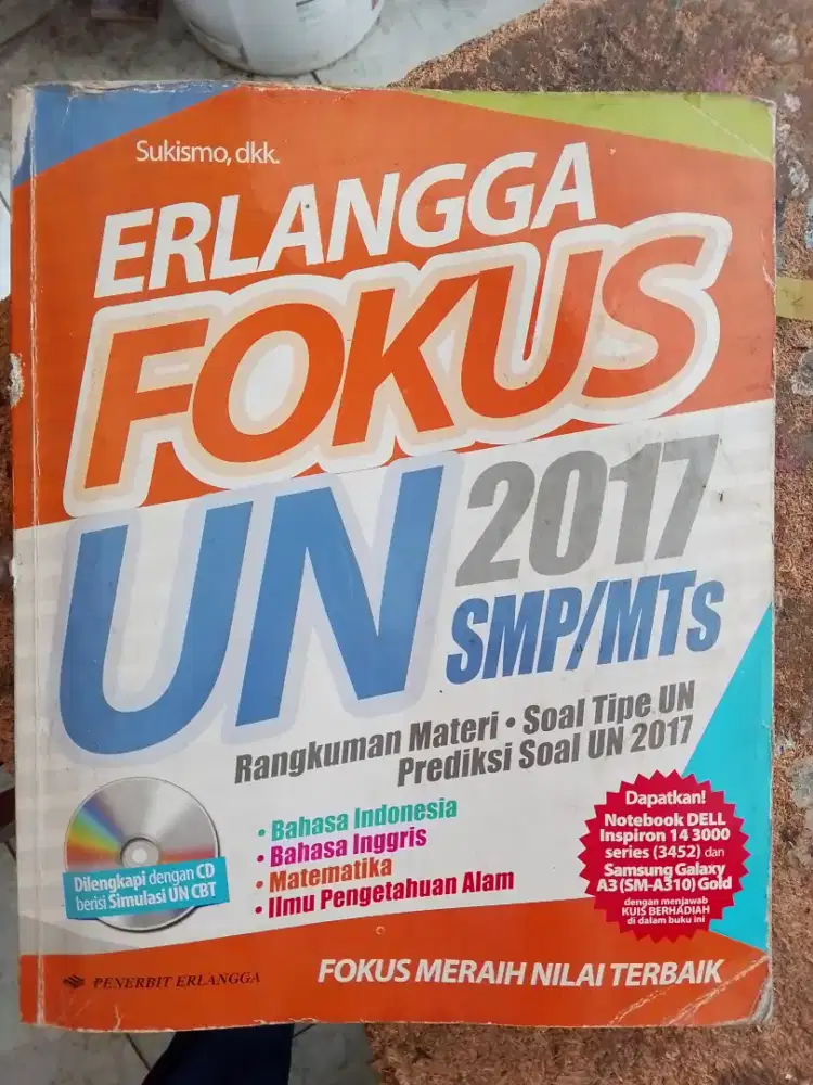 Jual buku un. Cocok untuk tka