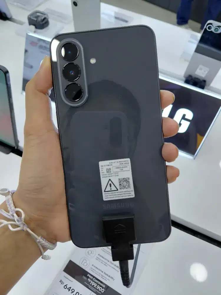 SAMSUNG GALAXY A37 8/128 GARANSI RESMI MENERIMA CICILAN