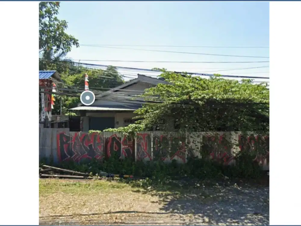 Di jual tanah pinggir jalan Raya Besar M.T. haryono