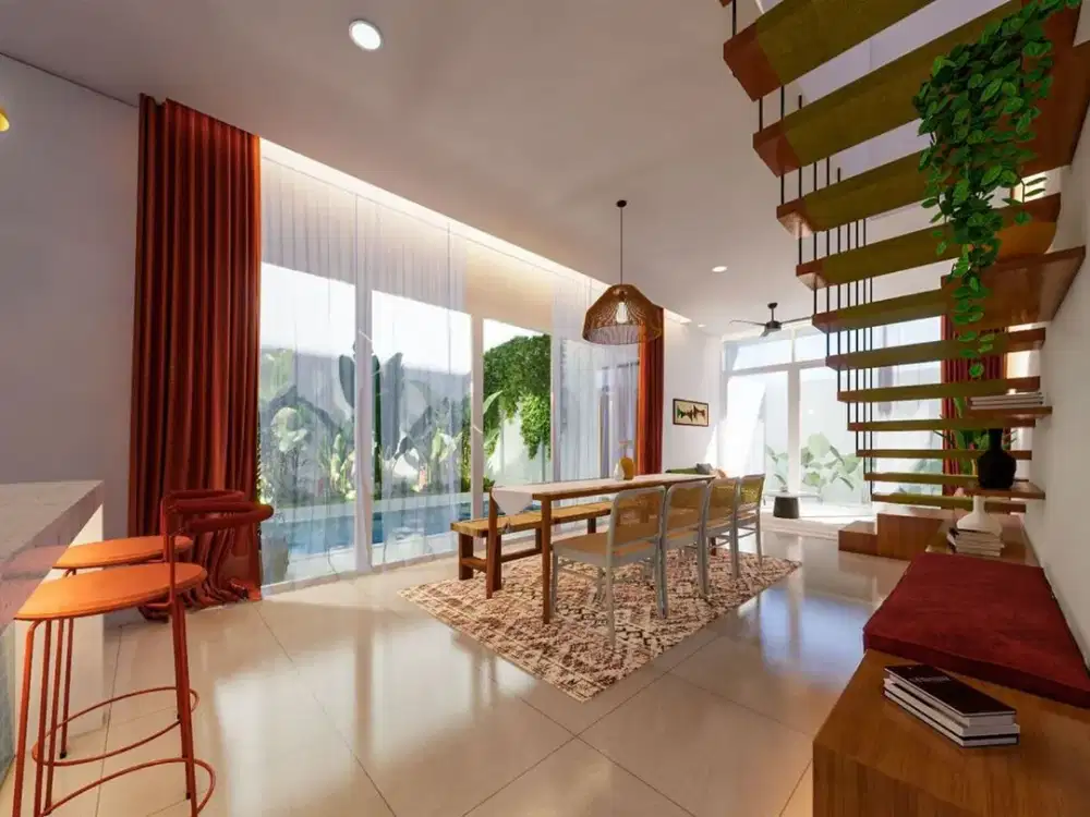 Villa for rent, Brand new modern in Jimbaran.