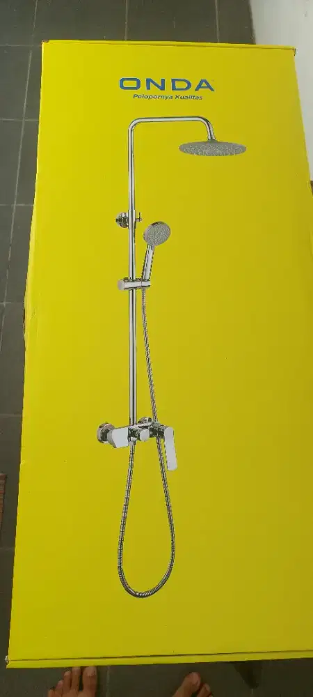 Rain Shower Set 3 in 1