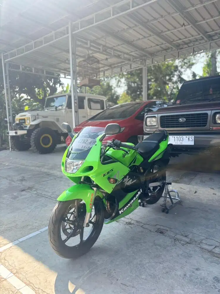 NINJA OLD GEN 4 2011