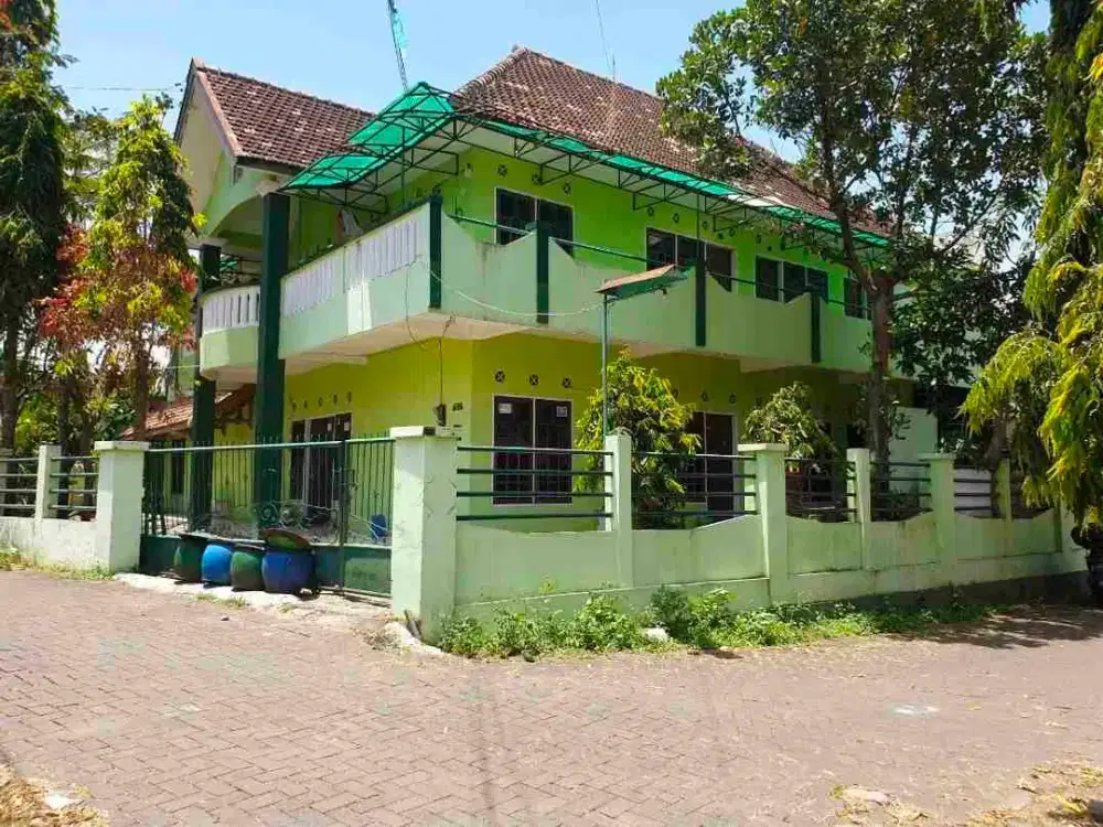 kos murah luas 450 seperti jual tanah saja bonus bangunan lokasi bagus di sigura gura sangat dekat kampus UIN, UB BARAWIJAYA, ITN dan lain lain