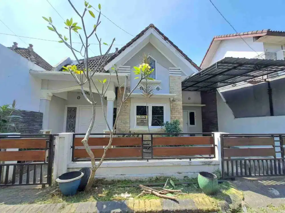 rumah cakep siap huni di tunggulwulung dekat candi panggung suhat dekat kampus UB Brawijaya dan UNMUH,