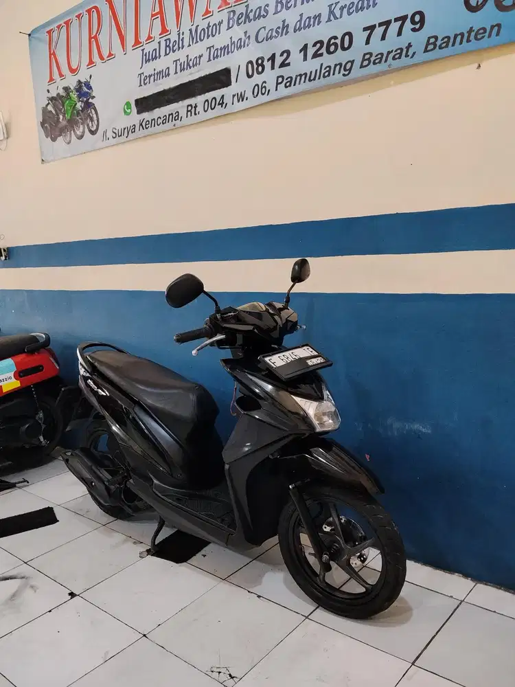 # JUAL HONDA BEAT FI 2014 SIAP PAKAI