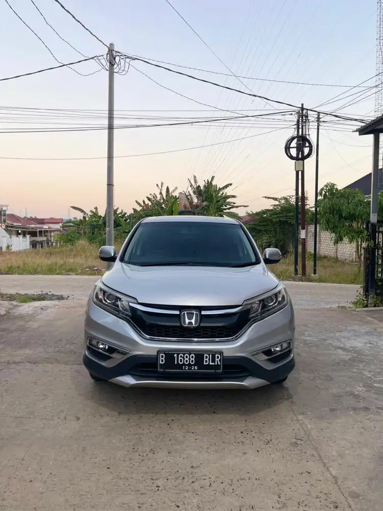 Di jual crv prestige 2015