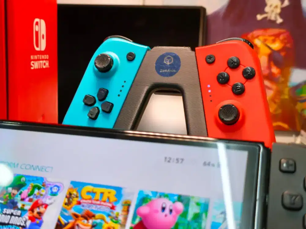 Nintendo Switch OLED 256GB Full Accessories