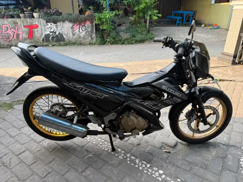 Suzuki satria FU THN 2012 plat AB Bantul