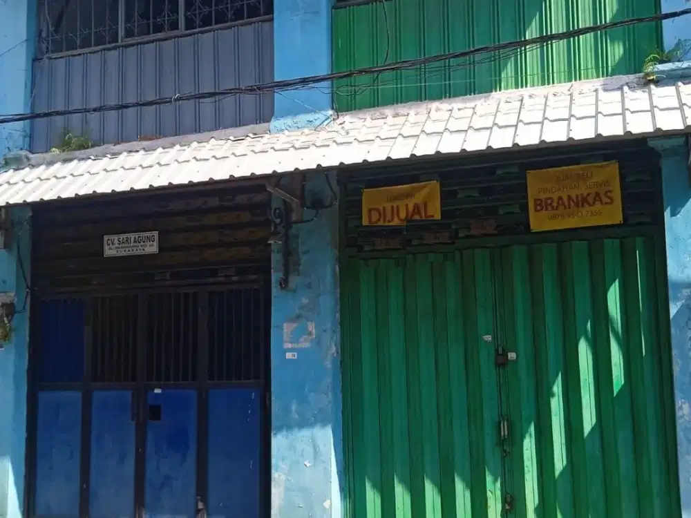 ruko dijual jalan panggung surabaya