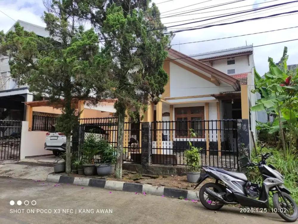 Turun Harga 2,7M jadi 2,35M Rumah SIAP HUNI Cluster Arcamanik Endah dekat GRIYA