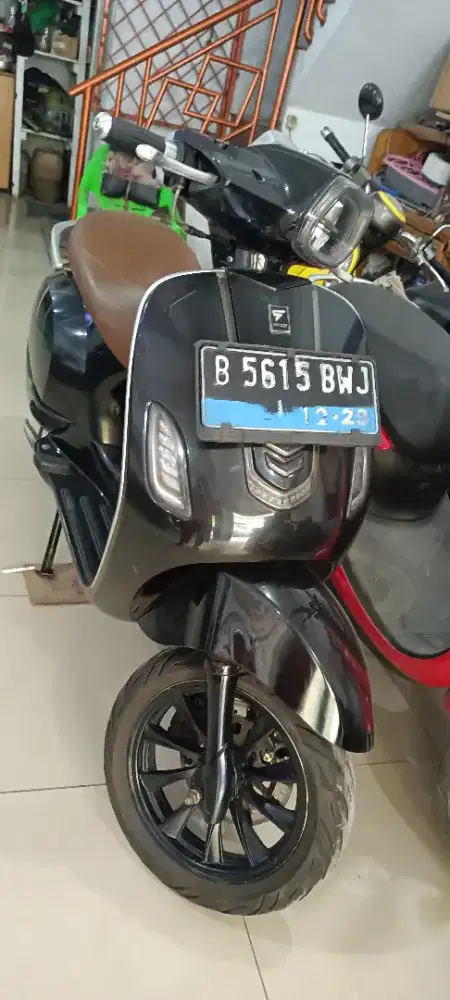 Dijual Cash Motor Listrik Zuzu Tahun 2024
