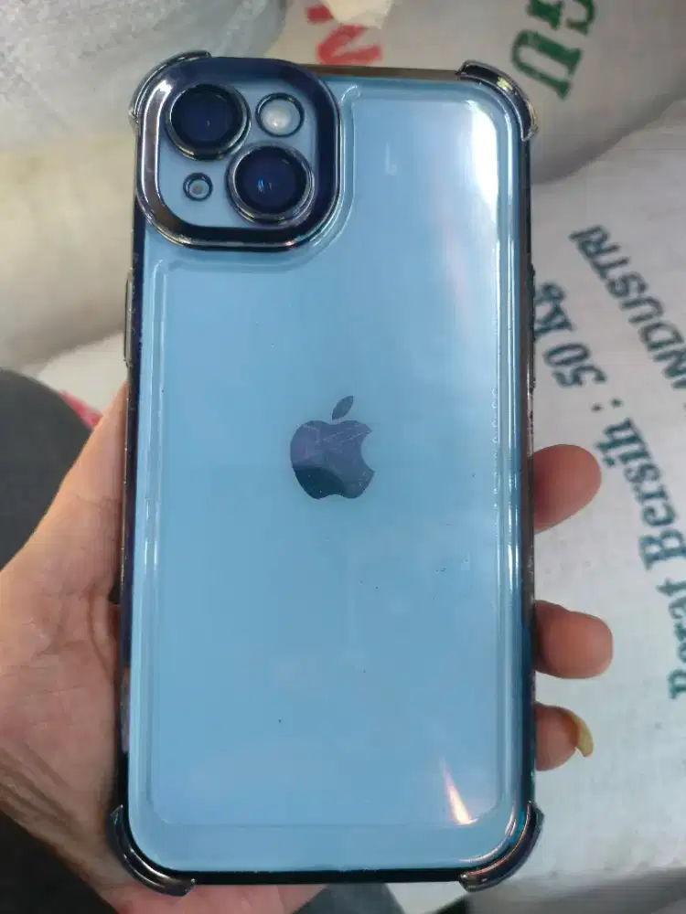 Jual iPhone 14 Plus fullset 256gb