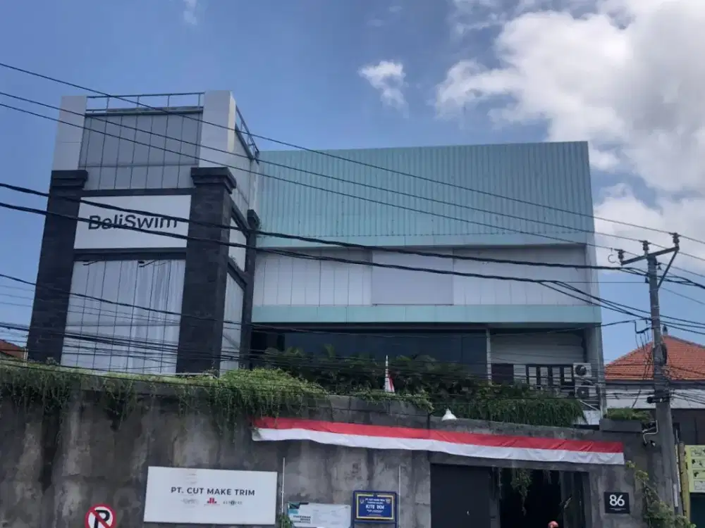 DIJUAL TANAH & BANGUNAN 1.535 M² DI PADANGSAMBIAN, DENPASAR BARAT – KOTA DENPASAR