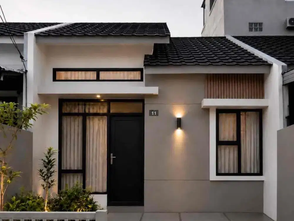 Rumah Siap Huni Dekat Stasiun