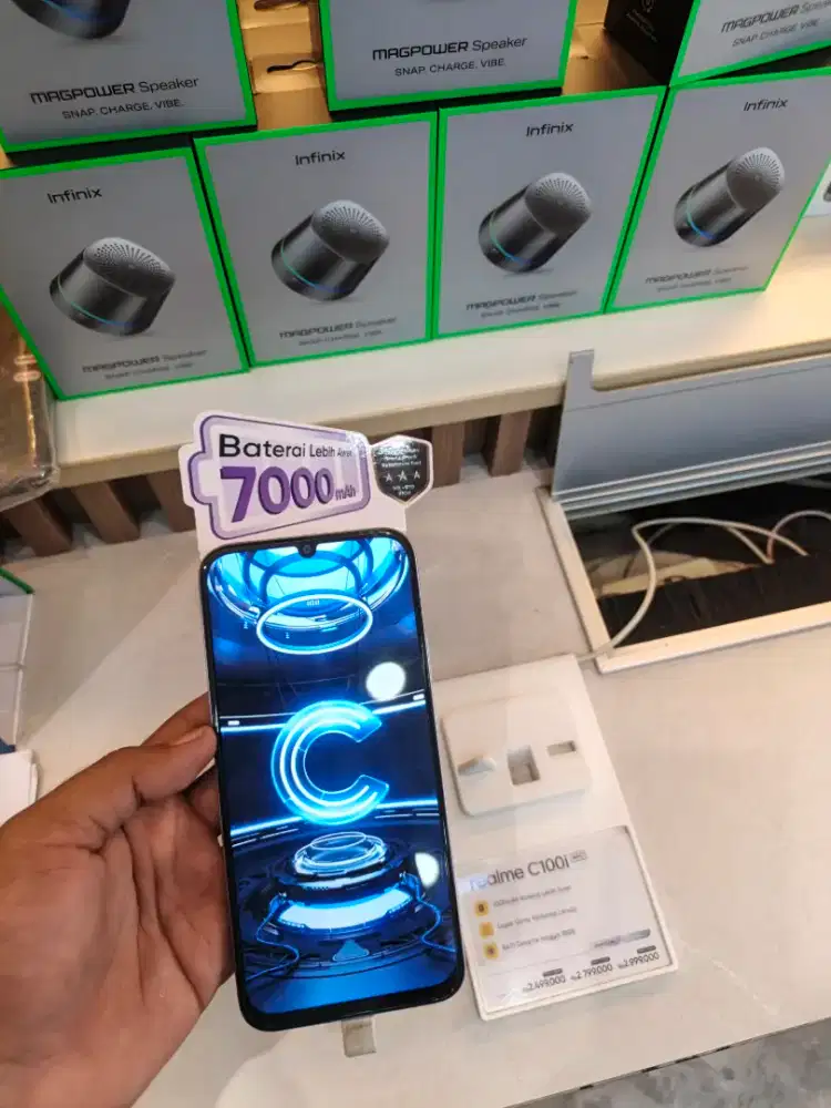 REALME C100 PROMO KREDIT BUNGA RINGAN