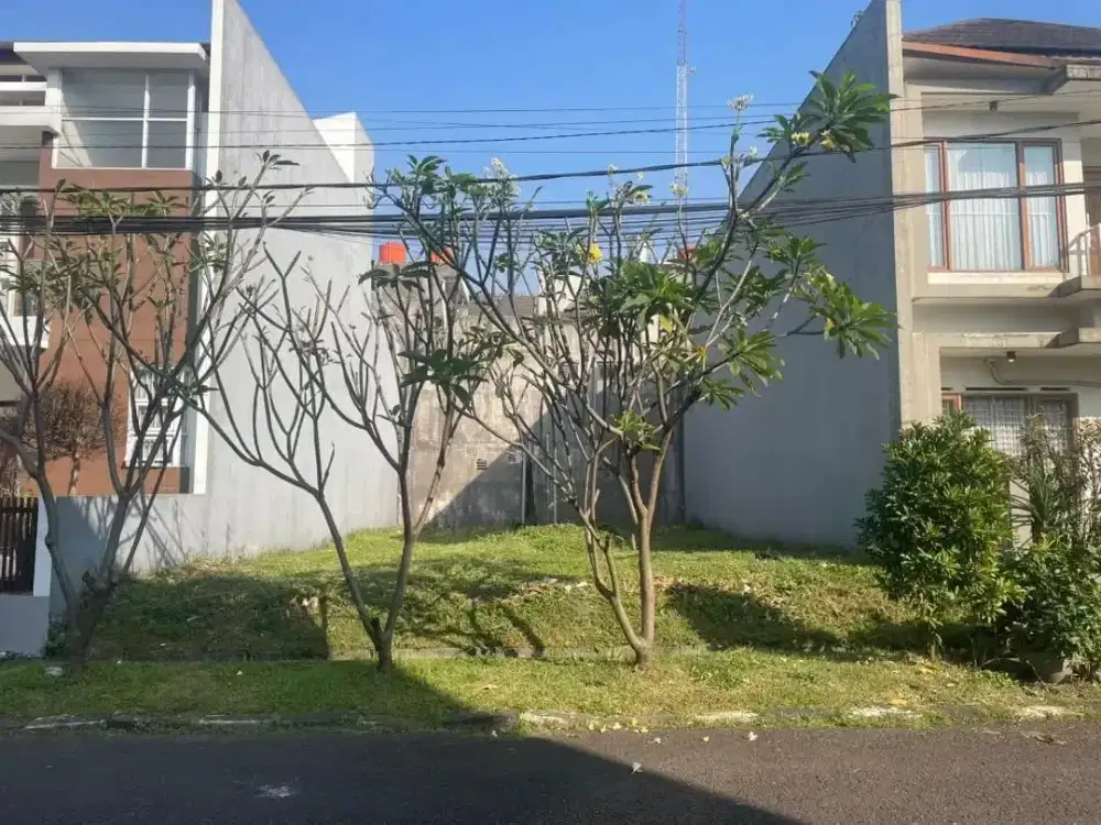 Tanah Kavling Mekar Jelita Komplek Mekar Wangi Hadap Timur