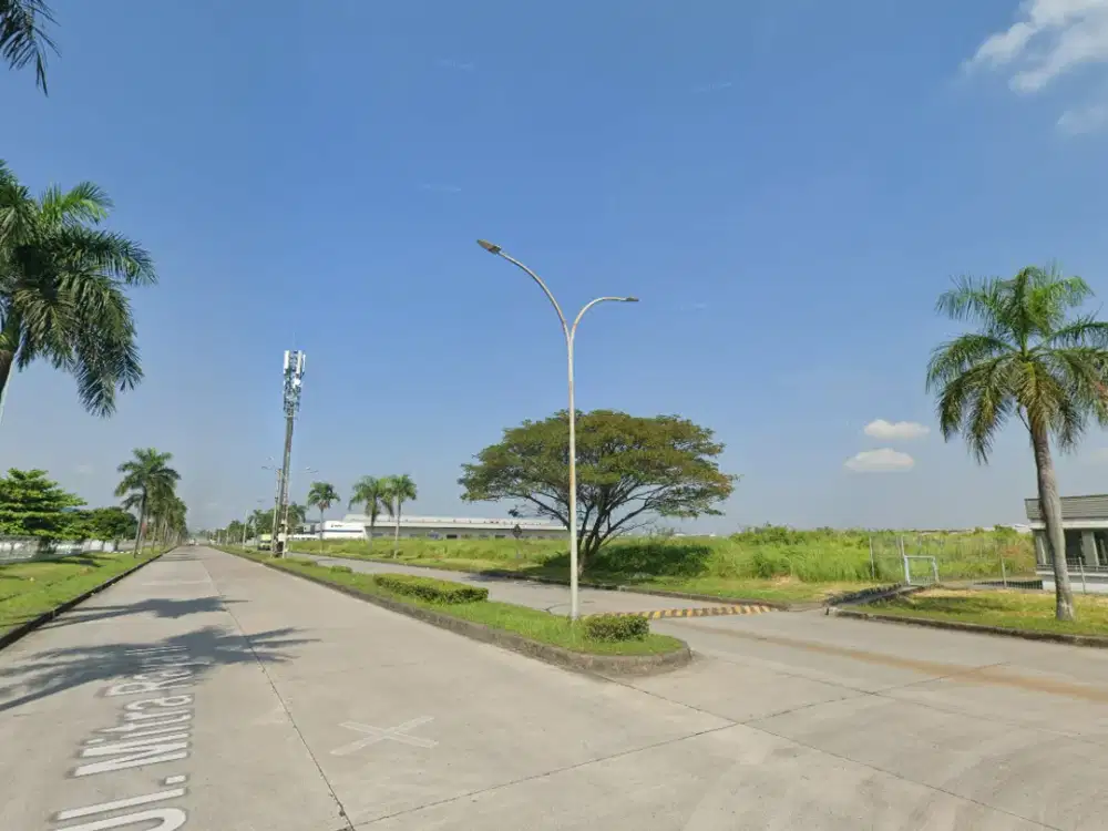 Disewa Kavling Kawasan Industri Mitra, Karawang
