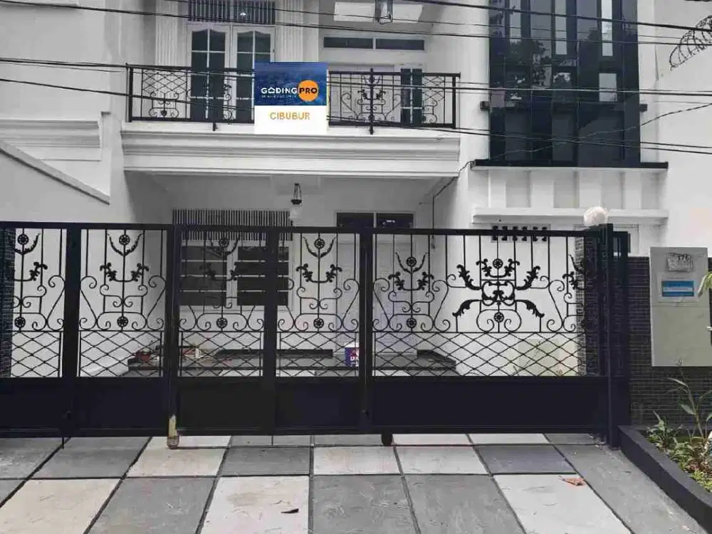 Dijual Rumah Klasik Mewah di Cinere | SHM | Dekat Tol | Dekat Pos Security