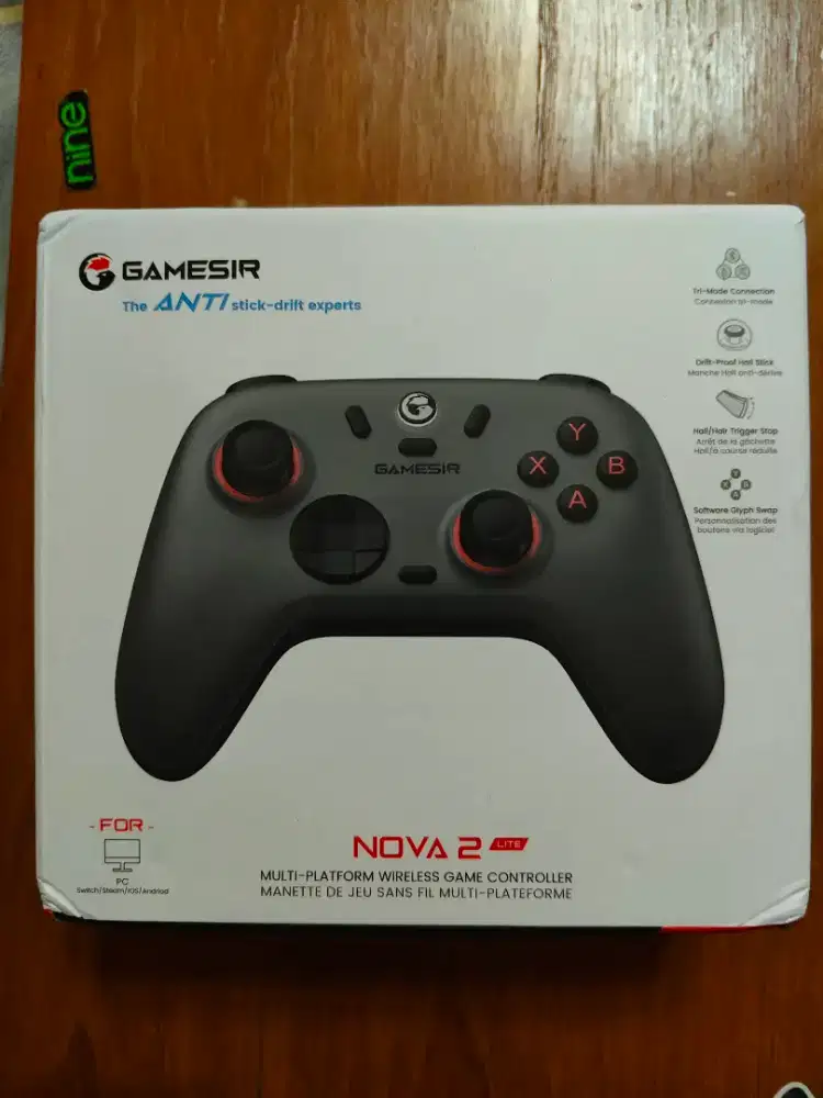 Jual controller Gamesir nova 2 lite fullset Likenew