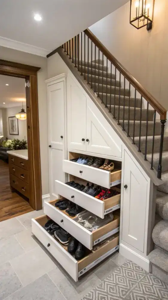 Storage bawah tangga