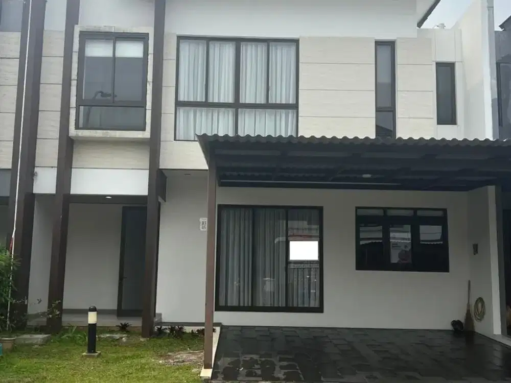 Dijual rumah di The Mozia Cluster Amata BSD Tangerang