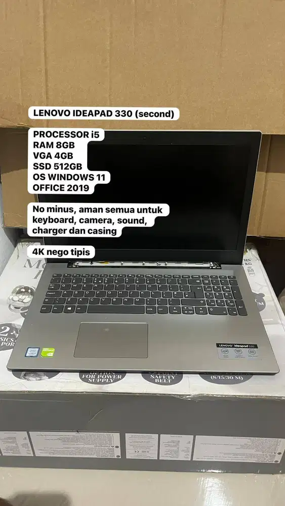 Laptop Lenovo Ideapad 330