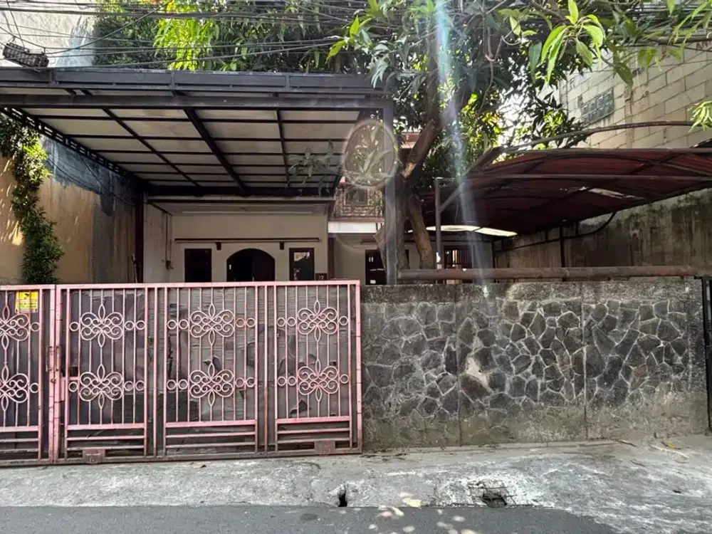 Di Jual Lelang Rumah 2 Lantai di H. Icang,, Kelurahan Lenteng Agung, Kecamatan Jagakarsa, Kota Administrasi (Dahulu Kotamadya) Jakarta Selatan,