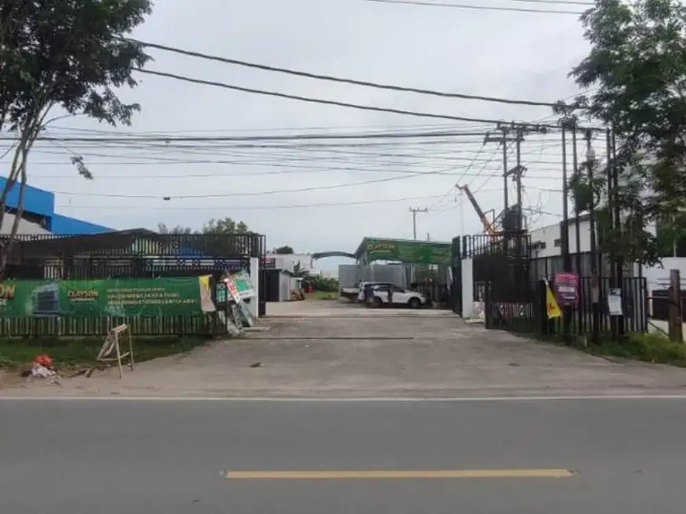 Tanah Dijual Balikpapan – Ex Cuci Mobil Luas 3.510m².