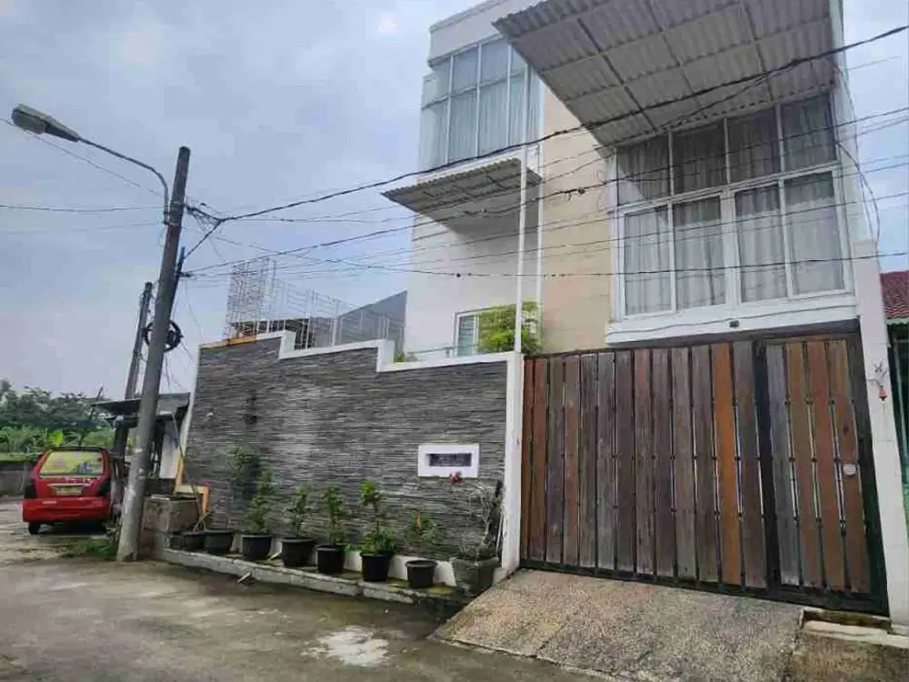 DIJUAL CEPAT RUMAH FULL FURNISH CENGKARENG