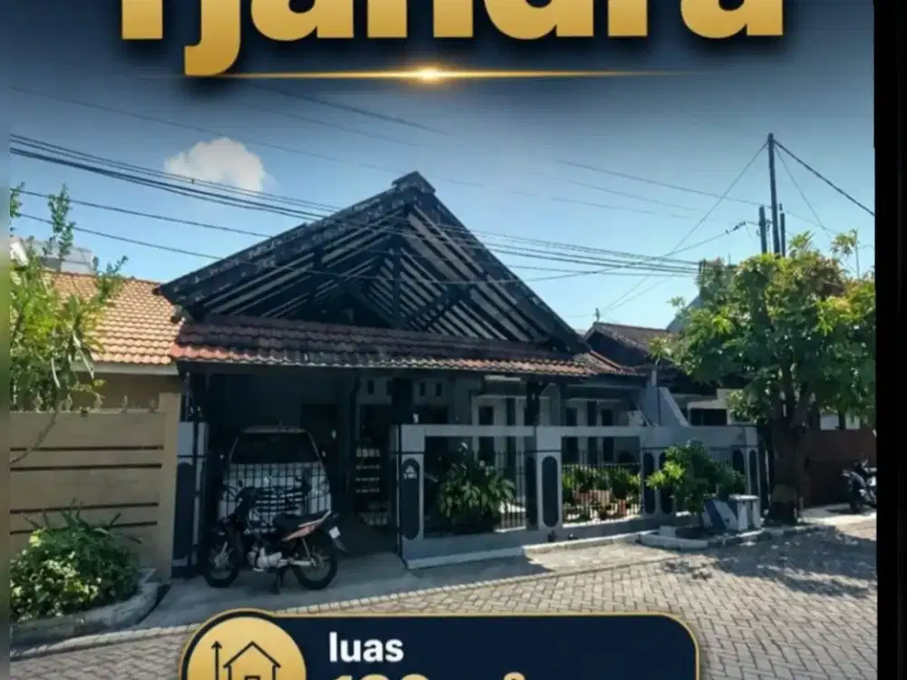 Pondok Tjandra Rumah Hitung Tanah
