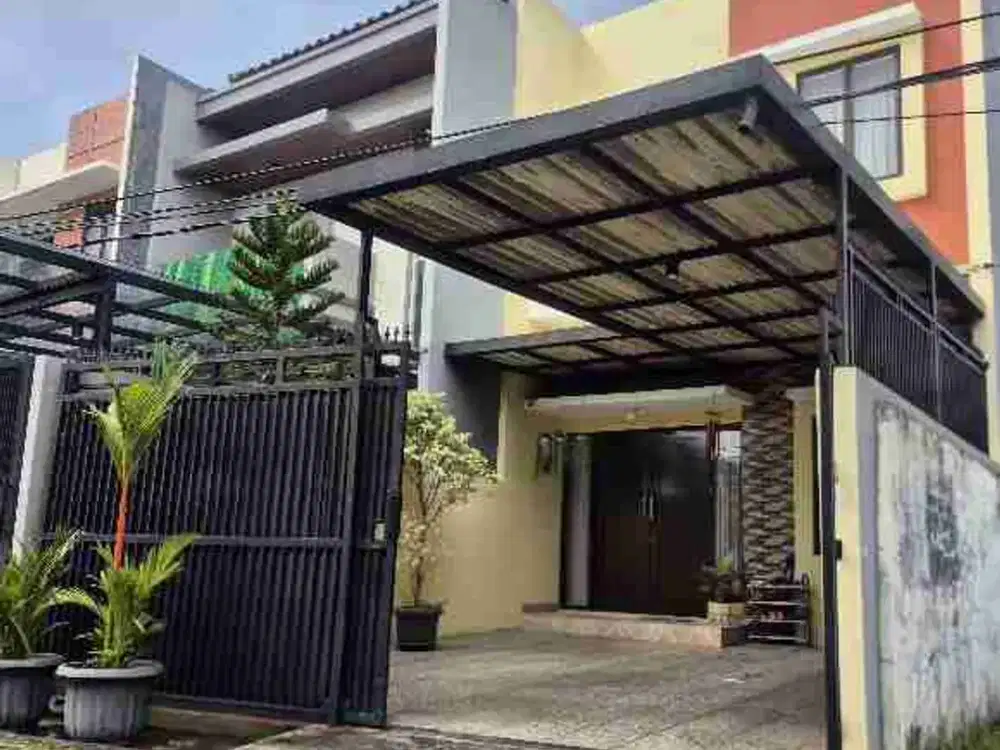 Rumah 2 Lantai 4 KT Dekat Puri Indah & Tol JORR, Tangerang