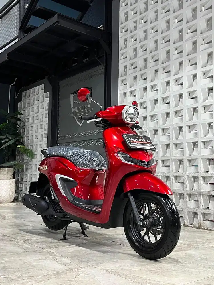 ODO 3RB!!Honda Stylo 160 CBS th 2024 - Ayu Mustika