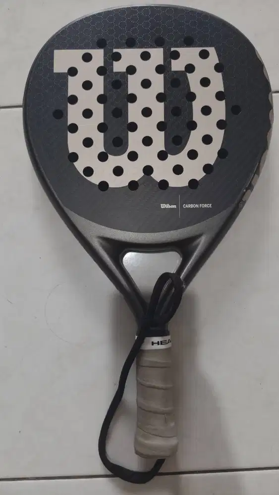 Raket Padel Wilson Carbon Force Lite