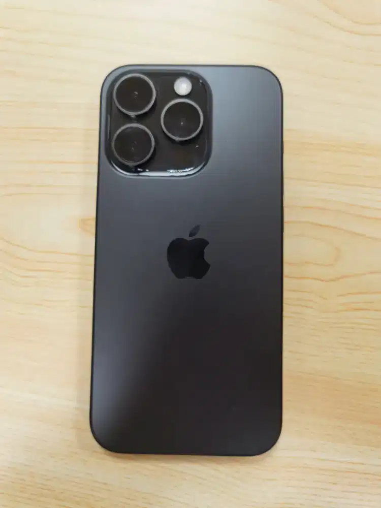 iPhone 15 Pro 128GB Black Titanium